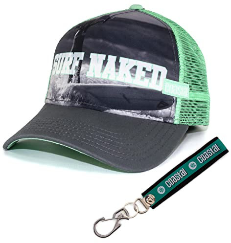 Uprock Coastal - Trucker Cap - Limited Schlüsselband (Surf Naked)