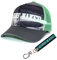 Uprock Coastal - Trucker Cap - Limited Schlüsselband (Surf Naked)