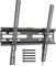 TIPTOP GEAR Staffa da Parete TV per TV da 32 a 55 Pollici, Inclinazione, Supporto a Parete TV Piatto Robusto e Robusto, Capacità di Peso 45 KG, VESA MAX 400 x 400 mm con Fascette per Cavi