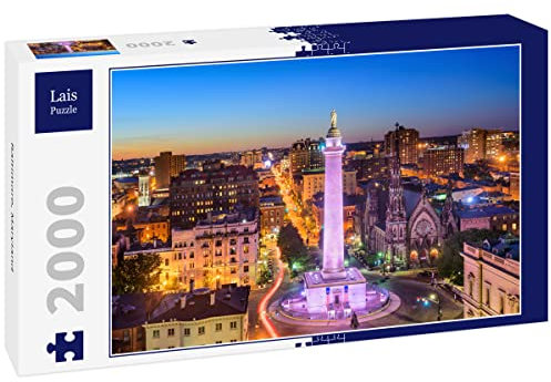 Lais Puzzle Baltimore, Maryland 2000 Teile