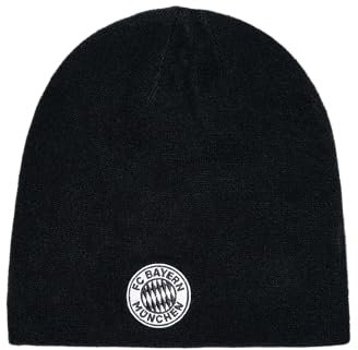 FC Bayern München Wendemütze I Strickmütze I Beanie I Kinder