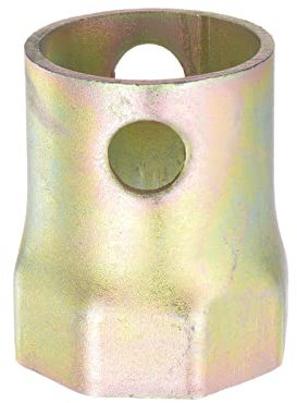 sourcing map Spindle Nut Socket 75mm 8 Point Wheel Bearing Locknut Socket