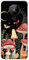 KARTXITAI Hülle Kompatibel mit Nokia 5.3, Stoßfeste Schutzhülle mit Weiche Silikon Bumper Case Handyhülle Anti-Kratzt Transparent Rückseite - Pilz, Schmetterling, Mond