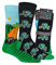 Damen Jungen Herren Spaßsocken (2 Paar) 36-41 Traktor