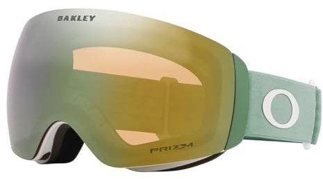 Oakley Flight Deck - Mittlere Schneebrille aus Jade mit Prizm Sage Gold