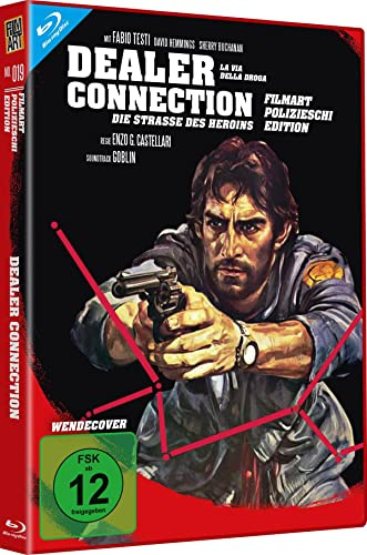 Dealer connection - Die Strasse des Heroins (Polizieschi Edition Nr.019) 1000 Stück - Film von Enzo G. Castellari mit Fabio Testi und David Hemmings
