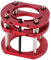 Router Lift Base | 4 Jaw Clamping Router Table Lifting System Base | Aluminum Alloy & Stainless Steel | Woodworking Tool for 64-66mm Diameter Motors