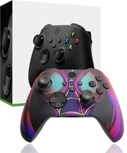 Mando original de Xbox Edición Especial Personalizado Compatible con Xbox One Xbox Series X/S (Color, Web Slinger)