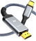 Highwings USB C auf HDMI Kabel 4K@60Hz 1M, USB C HDMI Kabel UHD Thunderbolt 3/4 Kompatibel für iPhone 16/15 Pro, für MacBook Pro/Air, für iPad Pro/Air, für Surface, für Galaxy usw