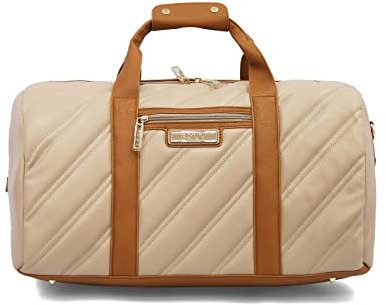 DKNY Duffel Softside Weekender Gepäck, Cappucino, 19, Duffel Softside Weekender Gepäck