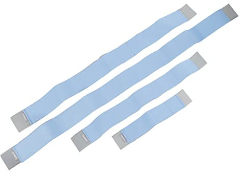 4 Stücke Auto Feuerlöscher Elastische Fixierbänder für Kofferraumorganisation Geeignet für Warndreieck und Kabelbinder Praktische Aufbewahrungslösung für Ihr Fahrzeug