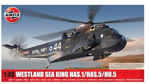 Airfix 981006 1/48 Westland Sea King HAS1/Has5/HU5