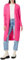 The Drop Daisy Long Cardigan Sweater Suéter, Rosa Rosa, XL