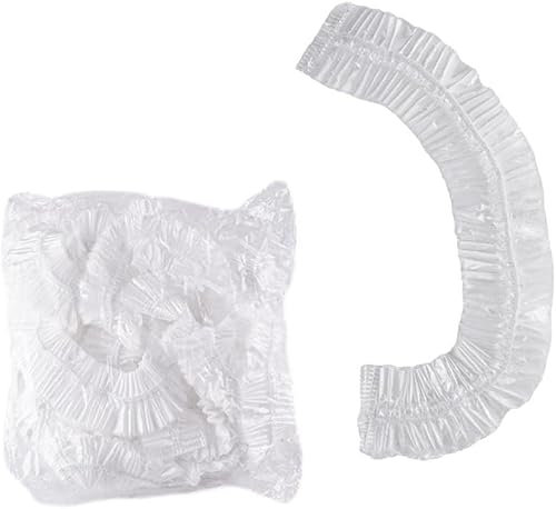 10Pcs White Thickened Disposable Dust Cover,Clear Kitchen Appliance Covers,Elastic Household Kitchen Appliance Universal Dustproof Protective Cover,for Toaster Oven Blender Instant Pot Kitchen Tool