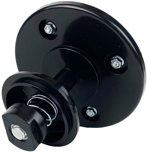 WELDINGER Magnetische Drahtrollenhalterung für 1kg Rollen für Profi MAG Schweißgeräte