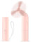 Andwing Handheld Fan Rechargeable, Mini Portable Fan Small Hand Fan, 3000mAh Battery Operated 22Hrs+ Makeup Eyelash Fan Personal Fan Gifts for Women Girls Men Travel Indoor Outdoor (Pink)