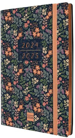 Finocam - Terminkalender Mara 18 Monate 2024 2025 Vertikale Wochenansicht Juli 2024 - Dezember 2025 (18 Monate) Girl International