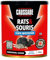 CAUSSADE Anti Rats & Souris - Forte Infestation - Lieux secs & humides - 40 Sachets pâtes - Prêt à l'emploi - Une Ingestion Suffit - Fabriqué en France - 600g - CARSPT150NX4