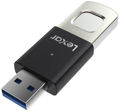 Lexar CLE USB Fingerprint 128GO F35 Pro