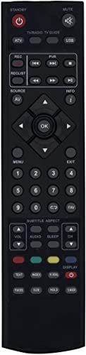 Fernbedienung fur TV Denver LED-3268 LED-2268 LED-2468 LED-2467 LED-6570 LED-3269 LED-3271 LED-5570T2CS LED-4072T2CS LED-5573K LED-4071T2CS LED-3267T2CS LED-4969T2CS LED-5569T2CS LED-6569T2CS