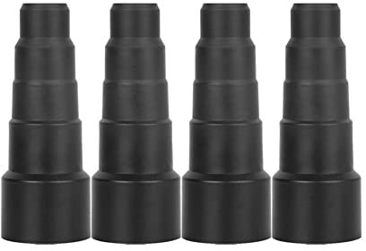 Bakemoro Universal-Staubsaugerschlauch-Adapter, Konverter, 5-lagiger Staubsaugerschlauch-Zubehör, Anschluss 50 mm, 4 Stück