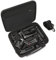 Travel Case for DJI RS 4 Kit Gimbal Stabilizer and Accessories, Portable Storage Bag Large Capacity Gimbal Stabilizer Protective Carrying Case with Shoulder Strap, 34.5*27*9.5cm (Black)