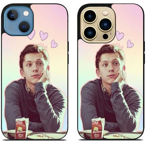 Wrazovk Schwarze TPU Hülle für iPhone 13 Pro,Rzaybhpv Boshrplx Ljvagvkxergj Original Weiche Silikonhülle iPhone Case Design [E00273]