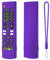 Fiorky Silicone Remote Case for LG TV Remote AKB75095307 AKB76040302 with Lanyard Silicone Case Protective Controller Sleeve Skin An-ti-slip Remote Cover Replacement Shockproof Washable