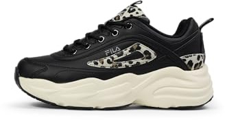 FILA Damen Skye Zp Wmn Sneaker, Schwarz, 42 EU
