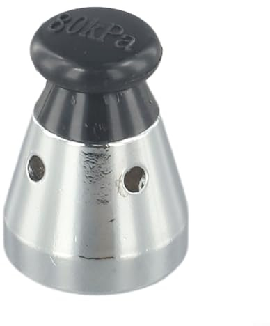 Bouchon de soupape de sécurité de rechange fiable pour autocuiseurs en acier inoxydable
