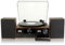 Denver MRD-52 Record Player Hi-Fi System With 2.4-inch Colour Screen - CD Player, DAB/DAB+ & FM Radio, Bluetooth, Aux In, Remote Control, Wooden Body & Speakers – Dark Wood
