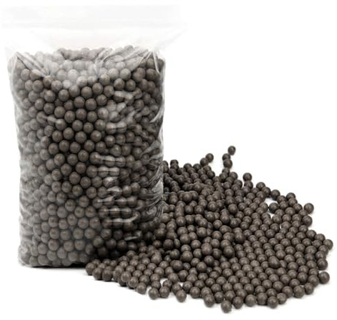 Yuqilin 400 Pcs Slingshot Mud Ball, Bola de Tirachinas, Munición de Tirachinas, Gran Regalo para los Fans de Tirachinas, Bola de Arcilla, Funciona con Cualquier tirachinas (8mm)