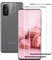REROXE 2+2 Stück Schutzfolie für Panzerglas für Samsung Galaxy S20 5G, 3D Ultra-Klar Kristallklar Samsung Galaxy S20 Panzer Schutz Glas, Keine Luftblasen Anti-Bläschen für S20 5G Schutzglas