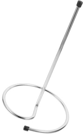 Cabilock Égouttoir à Carafe à Vin Inversé En Métal, Support De Comptoir Compact, Résistant à La Corrosion, Pour Maison Et Bar, Séchoir Pratique Pour Carafes En Verre