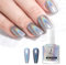 LOPHE Glitter Nail Polish, Silver Shine Nail Polish, Reflective Glitter Nail Polish, Shimmer Chrome Nail Varnish, Non-Toxic Water-Based Nail Polish, Women Quick Dry Nail Polish for DIY, B