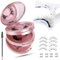 Ciglia Finte Magnetiche Naturali 3D Ciglia Magnetiche con Applicatore Magnetic Lashes Natural Magnetic Eyelashes non Serve Colla Senza Eyeliner Riutilizzabili Facile da usare