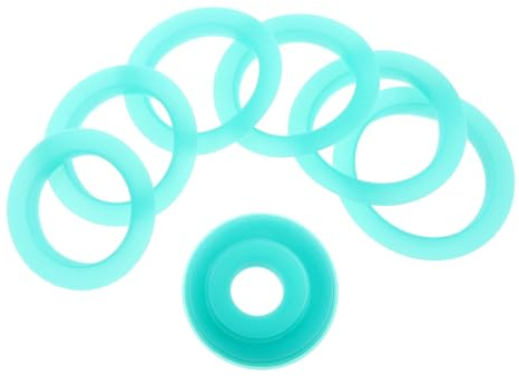 EPIGEIST 12 Stck Teiliges Silikon Becherschutz für Epoxidharz Tumbler Langlebiger Sprühfarbenschutz Rutschfester Tumbler Schutz für DIY Resin Gläser Einfache Anwendung Vielseitig