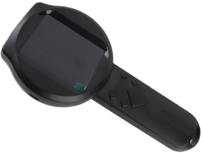 Fafeicy 1000 -fache Vergrößerungsglas mit Leichtem 1000X Handheld Digital Lupe 1000X Illuminated Luper mit 2,8 -Zoll -HD -IPS -Bildschirm 12 Sprachen