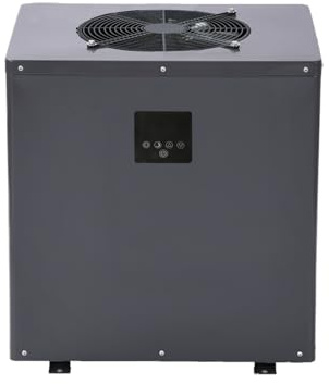 SMTYXS WiFi Intelligent Control Inverter-Wärmepumpe for Innenhof-Schwimmbad Effiziente Heizung