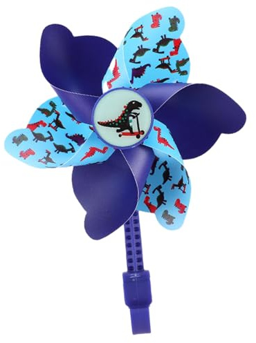 Fxzqgnh Bonito Molinillo de Viento para a Infantiles, Dinosaurio de Largo