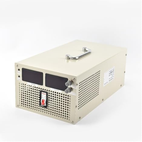 5000W DC Switching Power Supply Current Voltage Adjustable AC-DC 0-12V To 500V Bench Power Supply Built-in Fan Multi Protection(0-100V 0-50A)