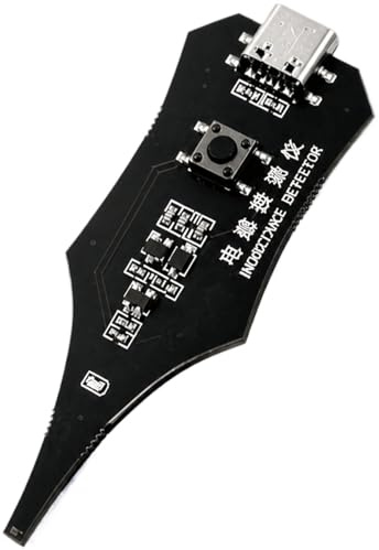 Tester di condensatori, rilevatore di prove, misuratore di condensatori per scheda madre elettronica, per PC e computer, altoparlanti, motori, bobine, circuiti elettricisti tecnici