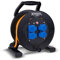 Kabeltrommel XREEL 230V/16A K2 IP54 PUR H07BQ-F 3x2,5mm² orange 50m