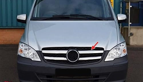 Zierleisten Chrom Grill Vito W639 Facelift 2010+