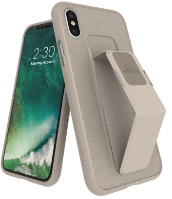 adidas Performance Grip Case Handyhülle für Apple iPhone X - Sesame