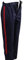 Han Solo Hose, Marineblau, rote Träger, für Halloween, Cosplay-Kostüm - - Medium