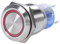 Interruttore A Pulsante Luminoso 12v Alto Amperaggio Pannello Interruttori Barca Impermeabili Pulsanti 12v Adatto Perinterruttore Autobloccante Del Pulsante Fermo Led, Impermeabile Auto Universale Av