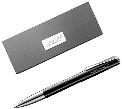 Lamy Tintenroller studio pianoblack Modell 368 inkl. Laser-Gravur