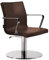 Salon Ambience - Professioneller italienischer Design- Salonstuhl - MELISSA, Vintage Tan braun
