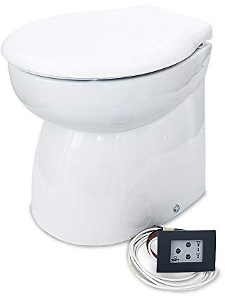 Albin Pump Marine Toilette Silent Premium 12V WC Boot